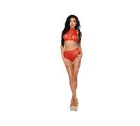 Me-seduce - mona set rojo s/m - S/M