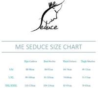 Me-Seduce Set Productos eróticos de cuero y látex 1 Unidad 200 g