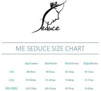 Me-Seduce Set Productos eróticos de cuero y látex 1 Unidad 200 g