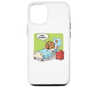 Me sentí Mal, Cookie Recovery Hospital, Divertido papá, Broma, Humor Carcasa para iPhone 12/12 Pro