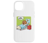 Me sentí Mal, Cookie Recovery Hospital, Divertido papá, Broma, Humor Carcasa para iPhone 14 Plus