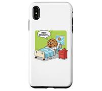 Me sentí Mal, Cookie Recovery Hospital, Divertido papá, Broma, Humor Carcasa para iPhone XS MAX