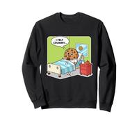 Me sentí Mal, Cookie Recovery Hospital, Divertido papá, Broma, Humor Sudadera