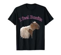 Me siento Bonita Capybara DIVERTIDO Camiseta