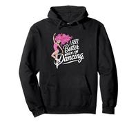 Me Siento Mejor Cuando Estoy Bailando Lindo Sudadera con Capucha