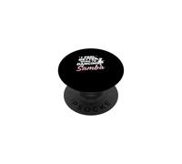 Me Siento Mejor Cuando Estoy Bailando Samba Funny Samba Bailarines PopSockets PopGrip Adhesivo