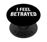 Me Siento traicionado PopSockets PopGrip Adhesivo