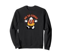 Me So Corny Funny Candy Maíz Halloween Retro Sudadera
