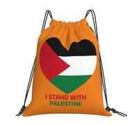 Me Solidarizo Con Palestina. Unisex Bolsa De Deporte Gran Capacidad Mochilas Deportiva Ajustable Bolsa De Gimnasio Para Viaje Senderismo Playa