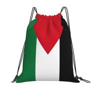 Me Solidarizo Con Palestina. Unisex Bolsa De Deporte Impermeable Mochilas Deportiva Ajustable Mochila Con Cordón Para Baloncesto Voleibol Fútbol