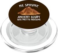 Me Sphynx El Antiguo Egipto era un egiptólogo Bastante Impresionante PopSockets PopGrip para MagSafe