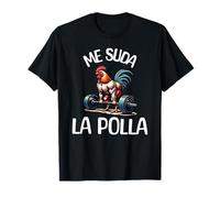 Me Suda La Polla Divertida Camiseta