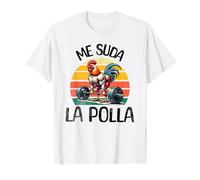 Me Suda La Polla Divertida Camiseta