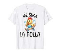 Me Suda La Polla Divertida Camiseta