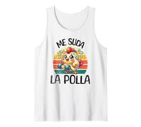 Me Suda La Polla Divertida Camiseta sin Mangas