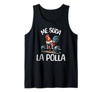 Me Suda La Polla Divertida Camiseta sin Mangas