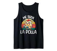 Me Suda La Polla Divertida Camiseta sin Mangas