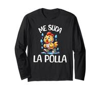 Me Suda La Polla Divertida Manga Larga