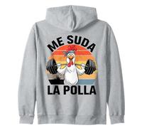 Me Suda La Polla Hombre Graciosa Friki Gimnasio Fitness Sudadera con Capucha