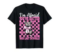 Me temo que has calificado último Tatouille Rata Chica Mamá Ratón Camiseta