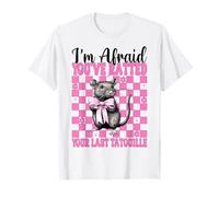Me temo que has calificado último Tatouille Rata Chica Mamá Ratón Camiseta