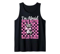 Me temo que has calificado último Tatouille Rata Chica Mamá Ratón Camiseta sin Mangas