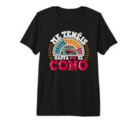 Me tenéis hasta el coño Regalo día de la Madre Humor Navidad Camiseta Premium