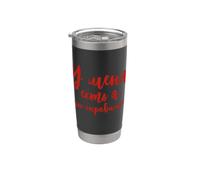 Me Tengo Que Decir En Ruso Disfraz De Rusia Para Rusos Vaso térmico de acero inoxidable de doble pared