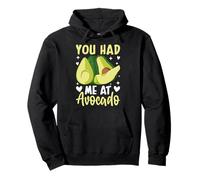 Me tenías en aguacate Sudadera con Capucha