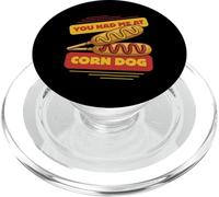 Me tenías en Corn Dog PopSockets PopGrip para MagSafe