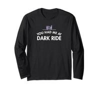 Me tenías en Dark Ride Manga Larga