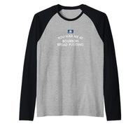 Me tenías en el pudín de Pan con Bourbon Camiseta Manga Raglan