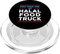 Me tenías en Halal Food Truck Funny Muslim PopSockets PopGrip para MagSafe