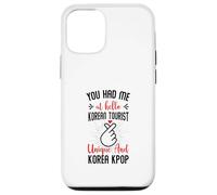 Me tenías en Hello Korean Tourist Unique y Korea KPOP Carcasa para iPhone 12/12 Pro