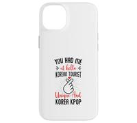 Me tenías en Hello Korean Tourist Unique y Korea KPOP Carcasa para iPhone 14 Plus