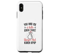 Me tenías en Hello Korean Tourist Unique y Korea KPOP Carcasa para iPhone XS MAX