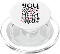 Me tenías en Hello Valentine Heart Love Romance PopSockets PopGrip para MagSafe