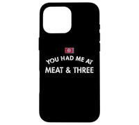 Me tenías en la Carne y Tres Carcasa para iPhone 16 Pro MAX