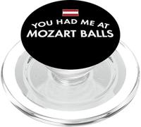 Me tenías en Mozart Balls PopSockets PopGrip para MagSafe