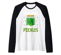Me tenías en Pickles Camiseta Manga Raglan