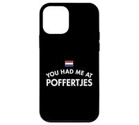 Me tenías en Poffertjes Carcasa para iPhone 12 Mini