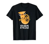 Me tenías en Suave Divertido Juego de Palabras de Tuba Camiseta