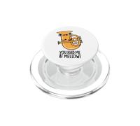 Me tenías en Suave Divertido Juego de Palabras de Tuba PopSockets PopGrip para MagSafe