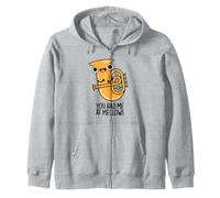 Me tenías en Suave Divertido Juego de Palabras de Tuba Sudadera con Capucha