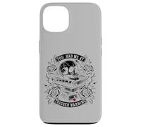 Me tenías en Trigger Warning Dark Romance Pink Bookish Carcasa para iPhone 13