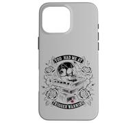 Me tenías en Trigger Warning Dark Romance Pink Bookish Carcasa para iPhone 16 Pro MAX