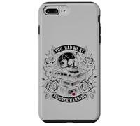 Me tenías en Trigger Warning Dark Romance Pink Bookish Carcasa para iPhone 7 Plus/8 Plus