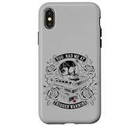 Me tenías en Trigger Warning Dark Romance Pink Bookish Carcasa para iPhone X/XS