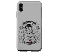 Me tenías en Trigger Warning Dark Romance Pink Bookish Carcasa para iPhone XS MAX