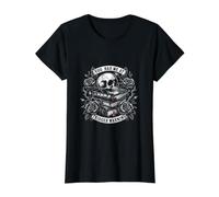 Me tenías en Trigger Warning Dark Romance Reader Bookish Camiseta gráfica económica, Mujer, Negro, L